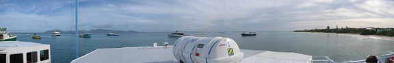 View from Top of Ferry Stitch